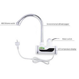 Electric Hot Water Heater Tank-less Faucet