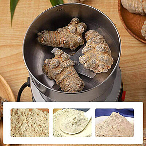 Grinder, Electric Grain Mill Grinding Machine