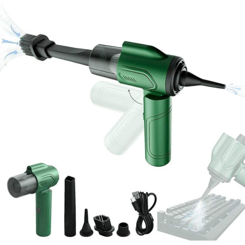  Car Vacuum Cleaner Wireless, Rechargeable 