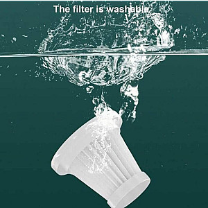  Car Vacuum Cleaner Wireless, Rechargeable 