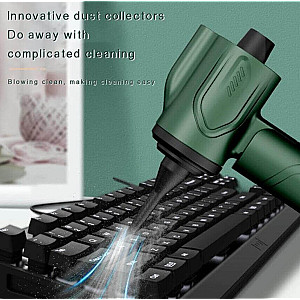  Car Vacuum Cleaner Wireless, Rechargeable 