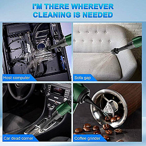  Car Vacuum Cleaner Wireless, Rechargeable 