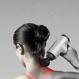 Electric Massager Portable Massage Gun with Nodes.