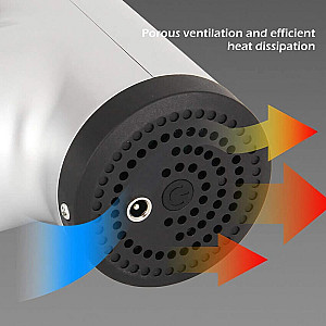 Electric Massager Portable Massage Gun with Nodes.