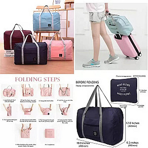 Casual Folding Waterproof Luggage Storage Bags