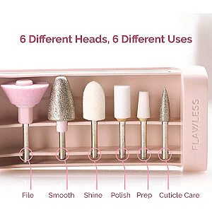Nails Kit, Electronic Nail File and Full Manicure