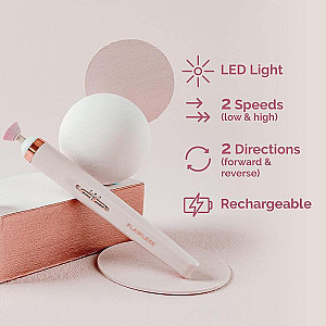 Nails Kit, Electronic Nail File and Full Manicure