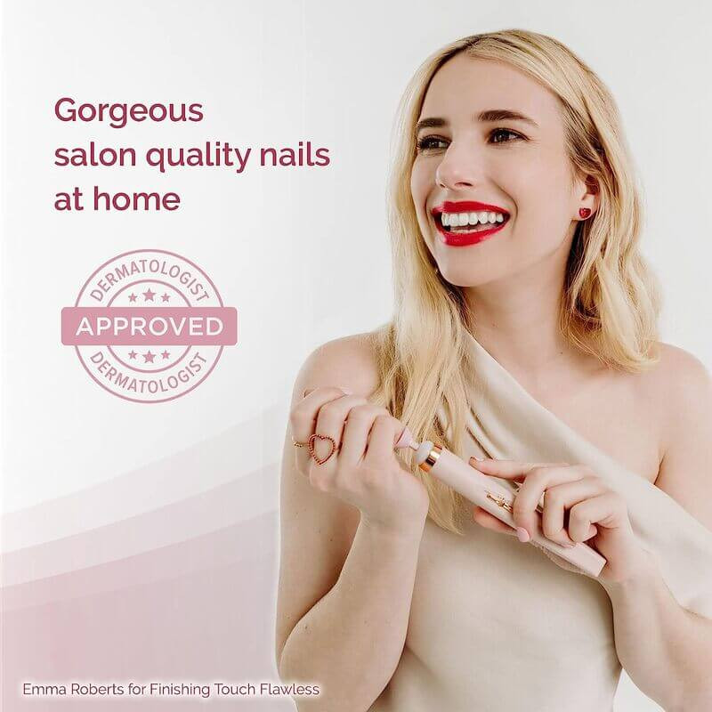 Nails Kit, Electronic Nail File and Full Manicure