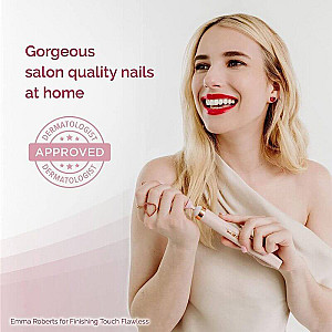 Nails Kit, Electronic Nail File and Full Manicure