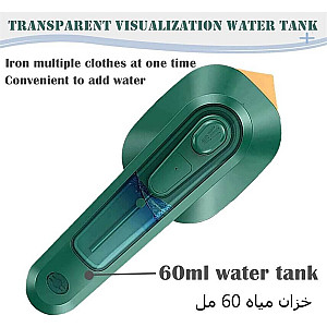 Micro Steam Iron Handheld Household Portable Ironing