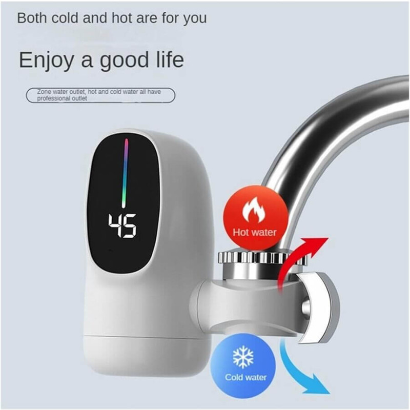 Electric Instant Hot Water Heater Faucet