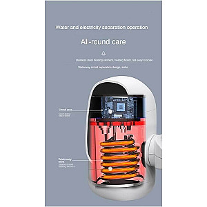 Electric Instant Hot Water Heater Faucet