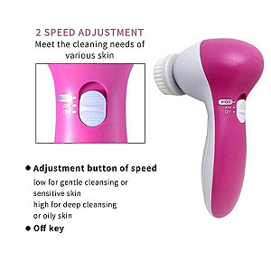 Electric Facial Cleanser Wash, Face Cleaning Machine