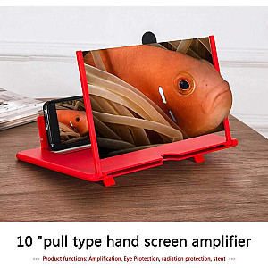 Mobile Portable 3d Hd Screen Enlarger Movies Amplifier