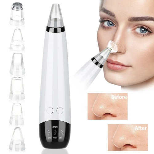  Black Heads Remover Vacuum Pore Facial Cleaner
