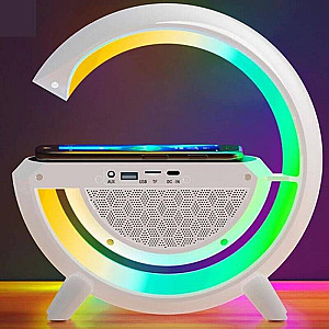 Table Lamp With Wireless Charger & speaker