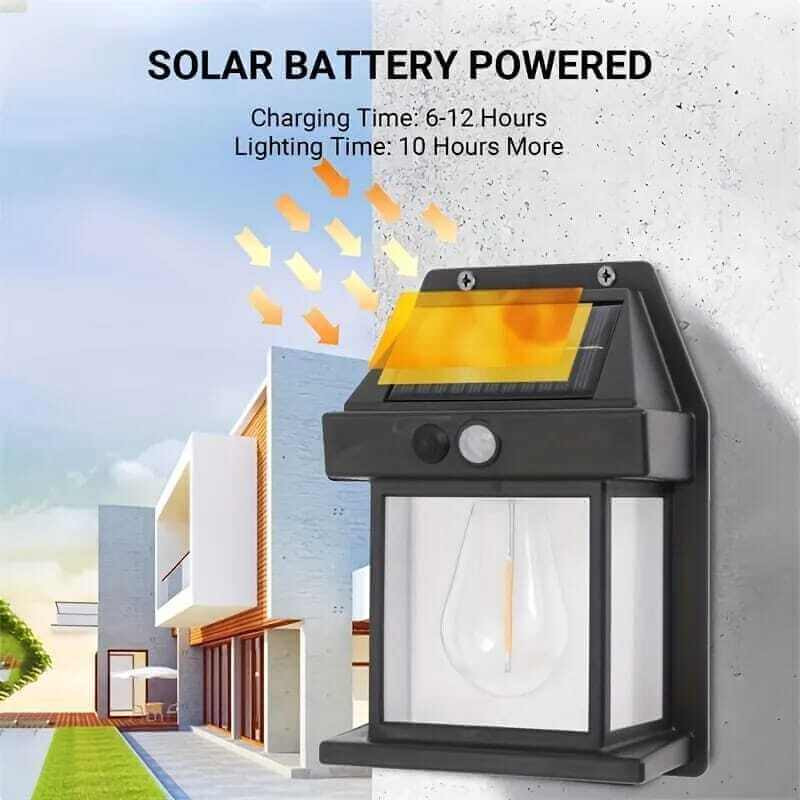 Solar Induction Wall Lamp Waterproof