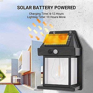 Solar Induction Wall Lamp Waterproof