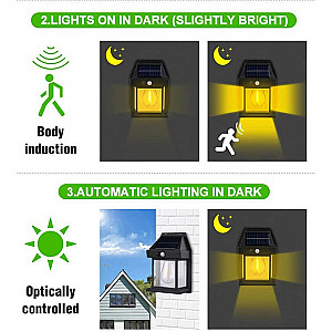 Solar Induction Wall Lamp Waterproof