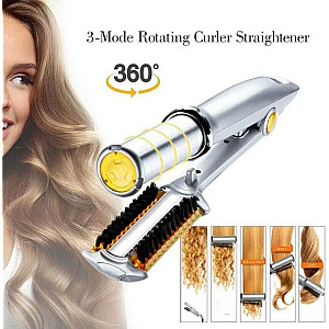 Hair Straightening & Curling Iron