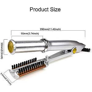 Hair Straightening & Curling Iron