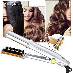 Hair Straightening & Curling Iron