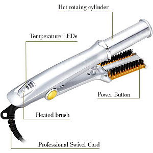 Hair Straightening & Curling Iron