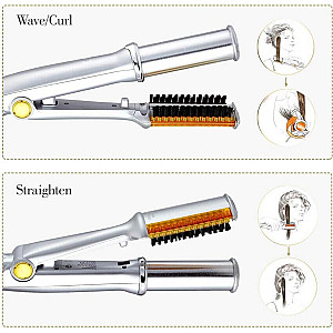 Hair Straightening & Curling Iron
