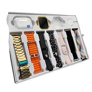 i20 Ultra MAX Suit SmartWatch + Airpods