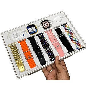 i20 Ultra MAX Suit SmartWatch + Airpods