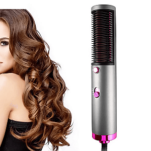 Hot Air Hair Dryer Brush 3 In 1 Hair Blow Dryer Straightener