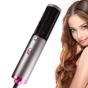 Hot Air Hair Dryer Brush 3 In 1 Hair Blow Dryer Straightener