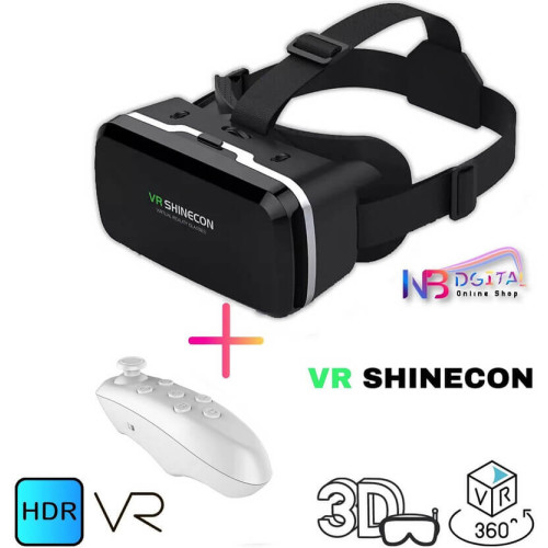 Vr Box–3d Virtual Reality Box, with Remote
