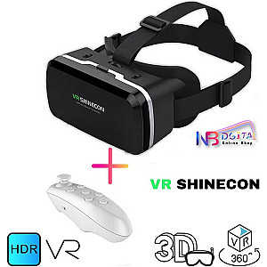 Vr Box–3d Virtual Reality Box, with Remote