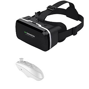 Vr Box–3d Virtual Reality Box, with Remote