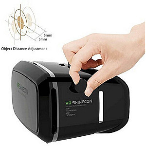 Vr Box–3d Virtual Reality Box, with Remote