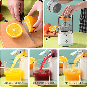 Citrus Juicer Rechargeable with Powerful Motor